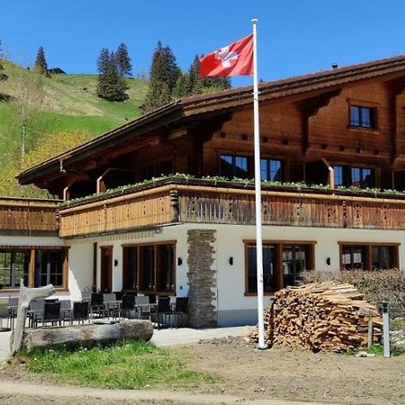 Bodehuettli Hotel Adelboden Ngoại thất bức ảnh