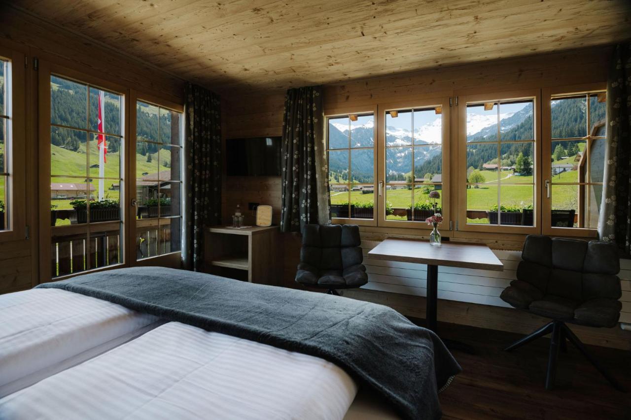 Bodehuettli Hotel Adelboden Ngoại thất bức ảnh