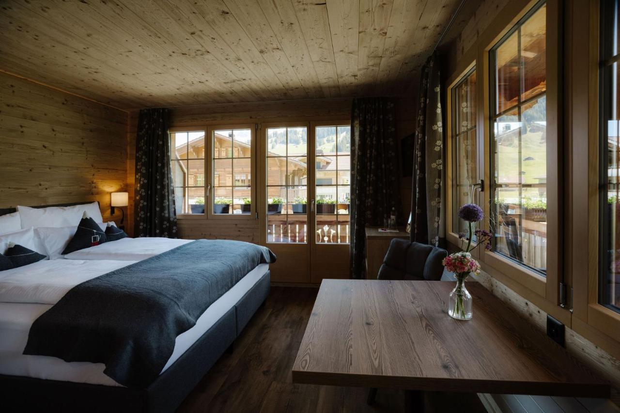 Bodehuettli Hotel Adelboden Ngoại thất bức ảnh
