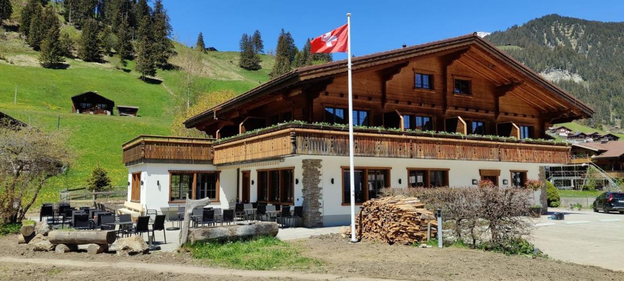 Bodehuettli Hotel Adelboden Ngoại thất bức ảnh
