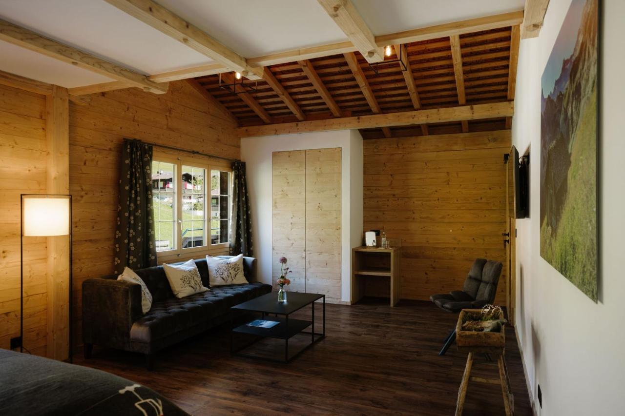 Bodehuettli Hotel Adelboden Ngoại thất bức ảnh