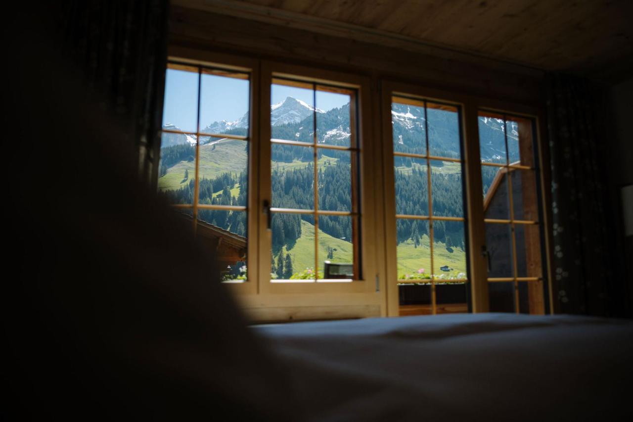 Bodehuettli Hotel Adelboden Ngoại thất bức ảnh