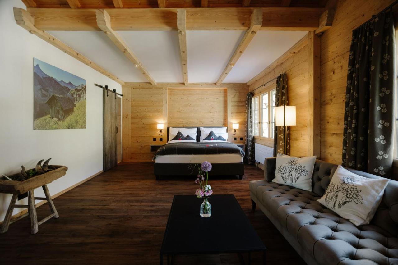 Bodehuettli Hotel Adelboden Ngoại thất bức ảnh