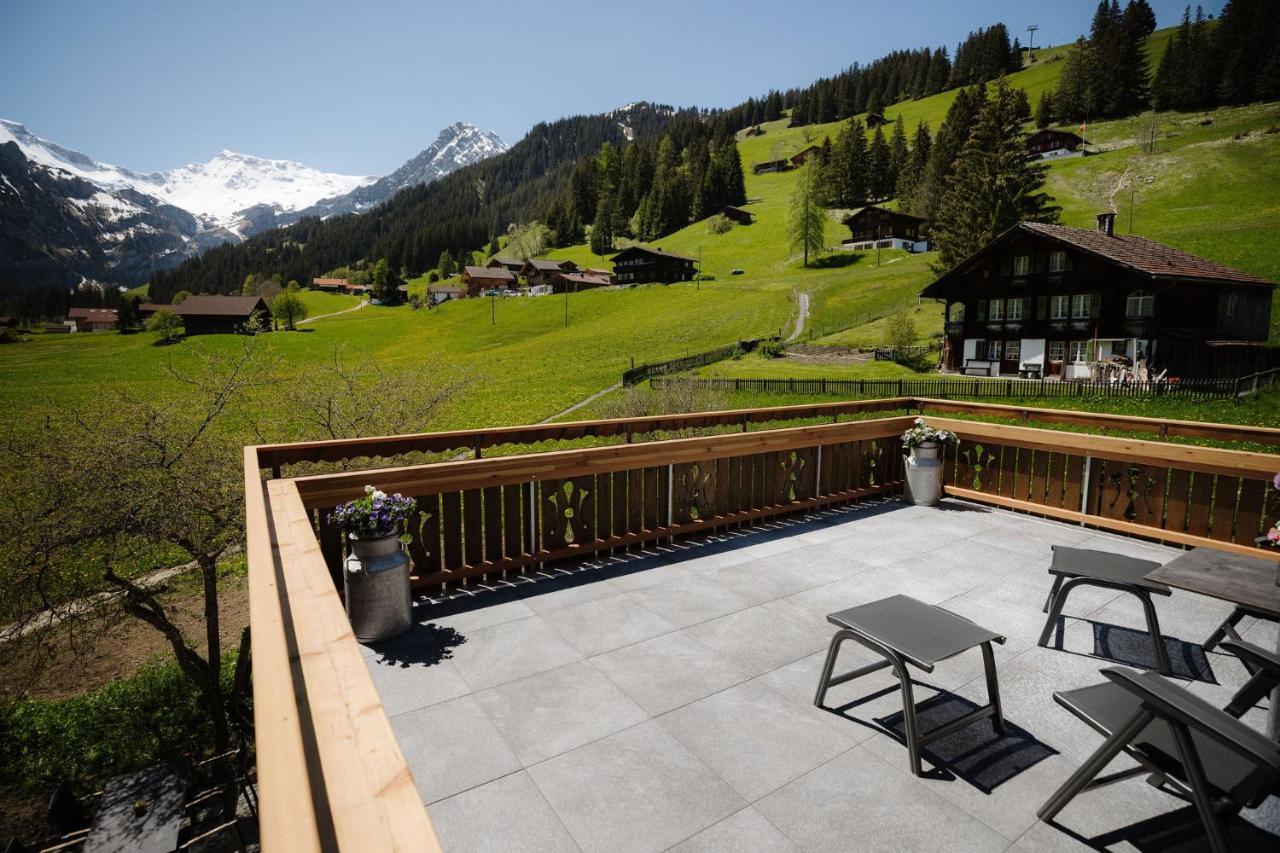 Bodehuettli Hotel Adelboden Ngoại thất bức ảnh