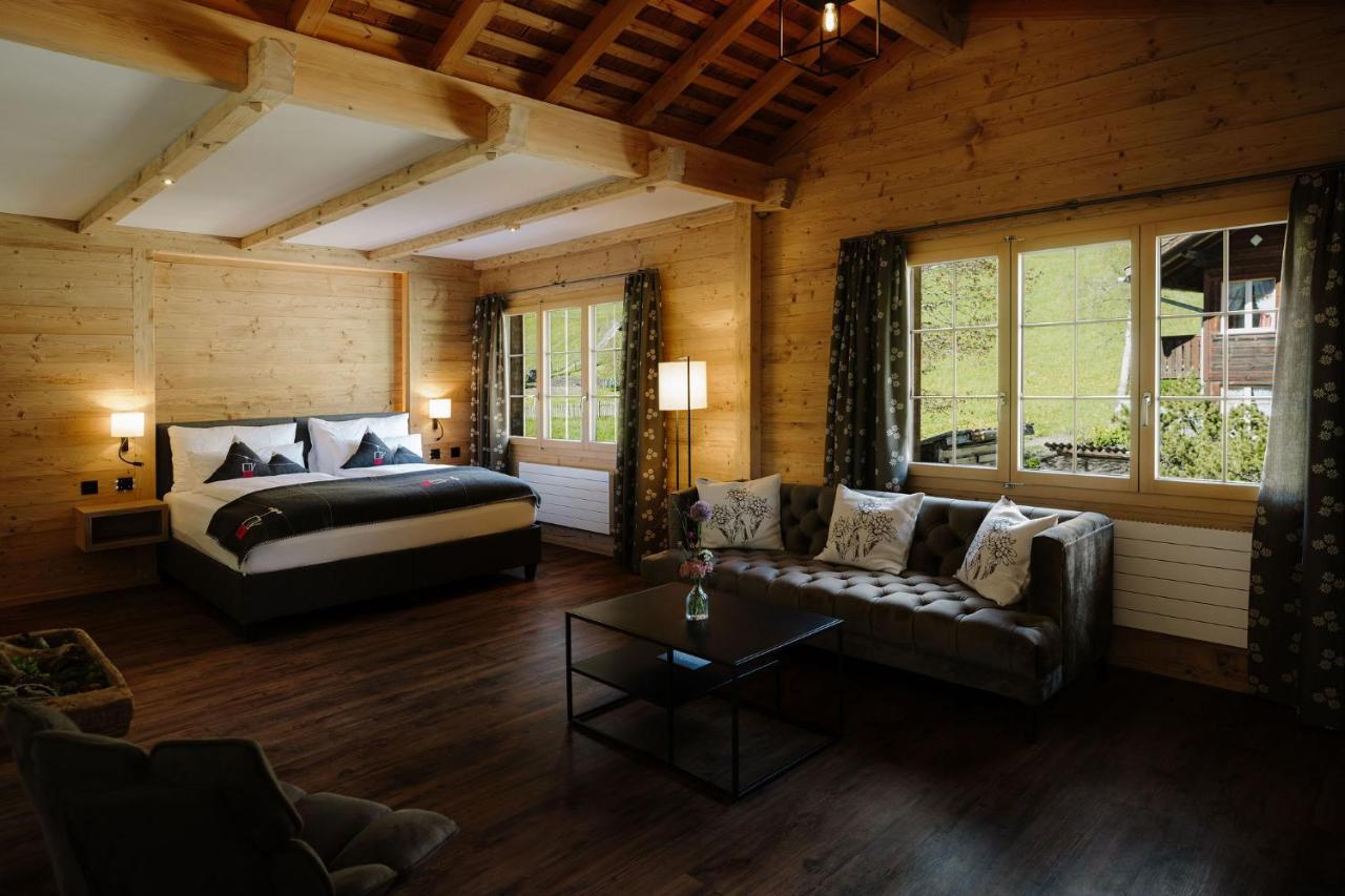 Bodehuettli Hotel Adelboden Ngoại thất bức ảnh