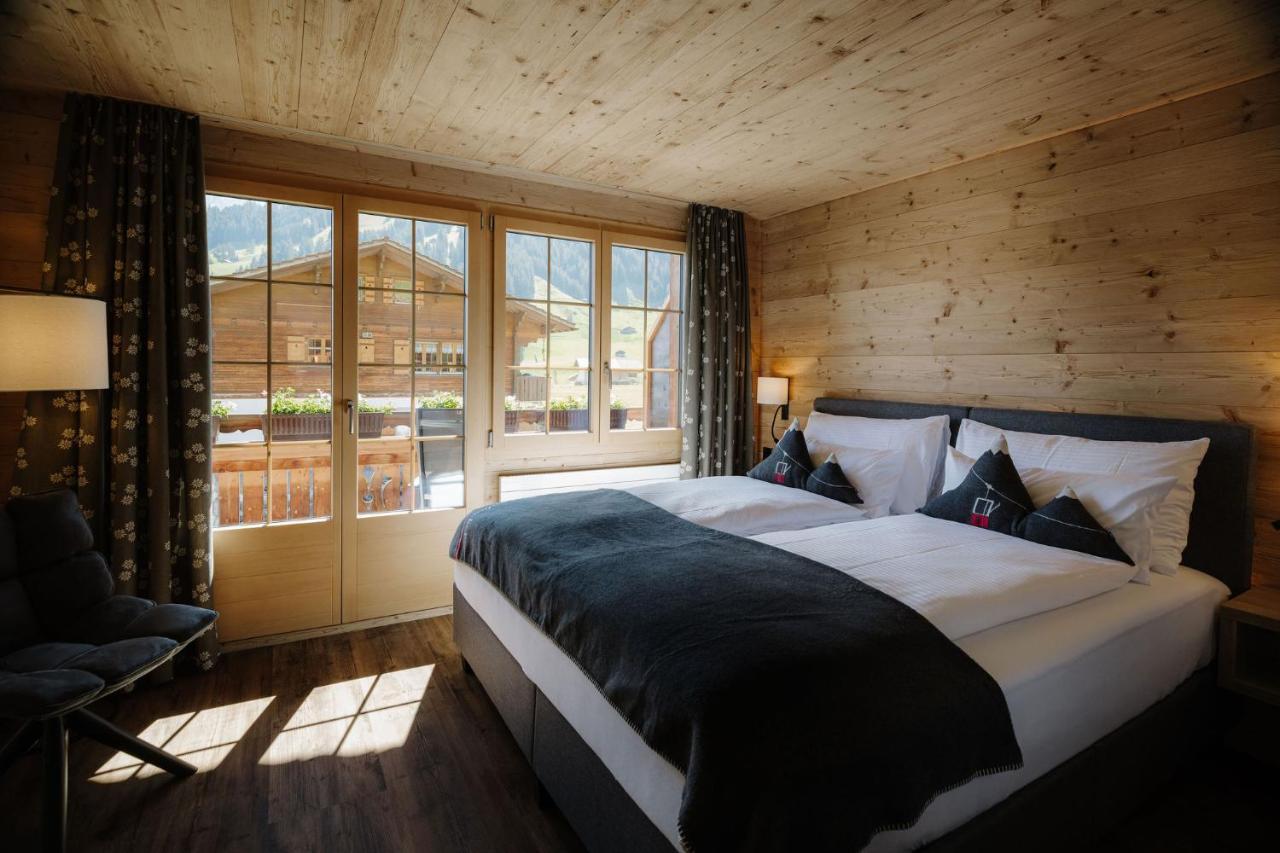 Bodehuettli Hotel Adelboden Ngoại thất bức ảnh