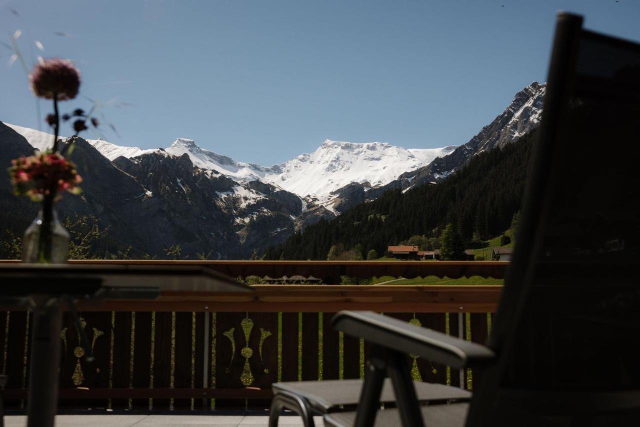 Bodehuettli Hotel Adelboden Ngoại thất bức ảnh